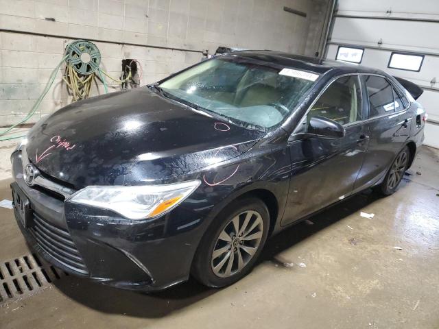 4T1BK1FK2FU567907 - 2015 TOYOTA CAMRY XSE BLACK photo 1