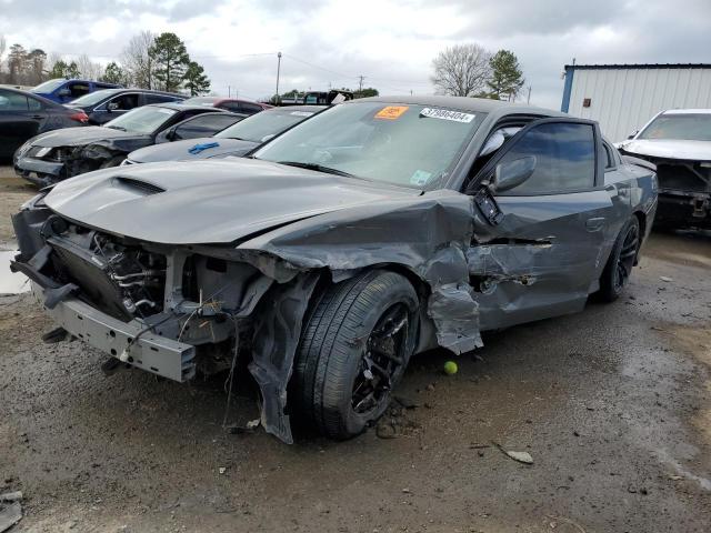 2C3CDXGJ7JH157020 - 2018 DODGE CHARGER R/T 392 GRAY photo 1