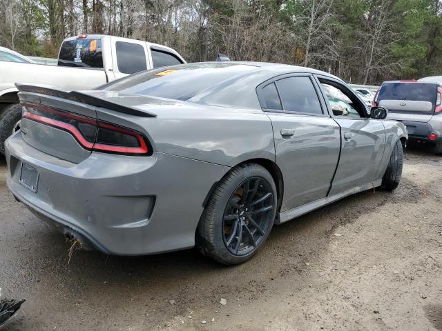 2C3CDXGJ7JH157020 - 2018 DODGE CHARGER R/T 392 GRAY photo 3