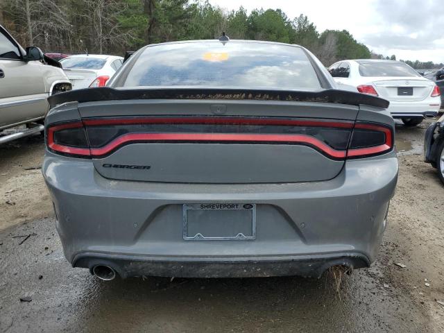 2C3CDXGJ7JH157020 - 2018 DODGE CHARGER R/T 392 GRAY photo 6