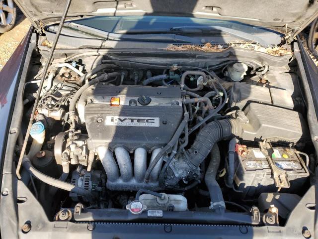 1HGCM56364A152432 - 2004 HONDA ACCORD LX GRAY photo 11