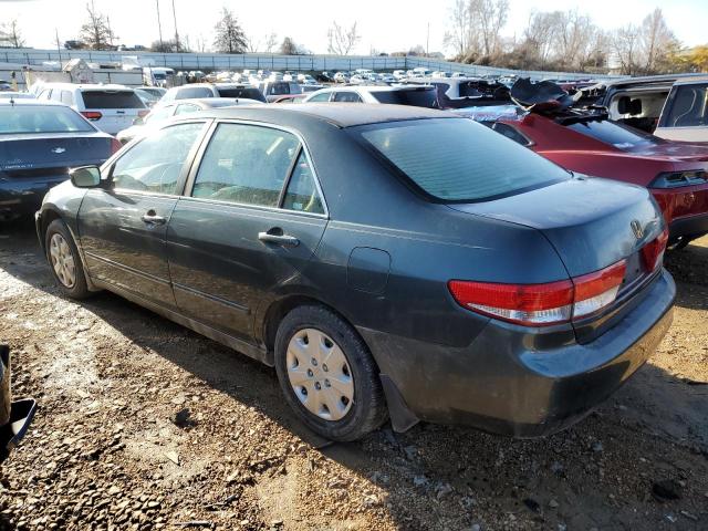 1HGCM56364A152432 - 2004 HONDA ACCORD LX GRAY photo 2