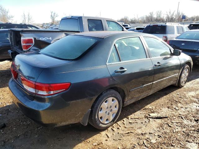 1HGCM56364A152432 - 2004 HONDA ACCORD LX GRAY photo 3