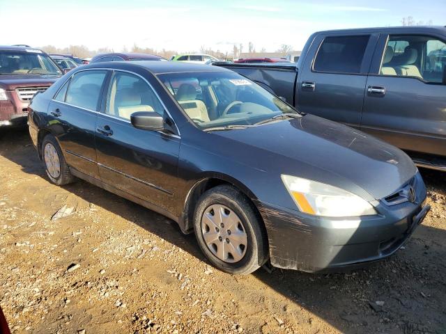 1HGCM56364A152432 - 2004 HONDA ACCORD LX GRAY photo 4