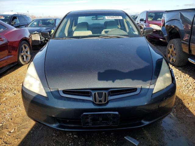 1HGCM56364A152432 - 2004 HONDA ACCORD LX GRAY photo 5