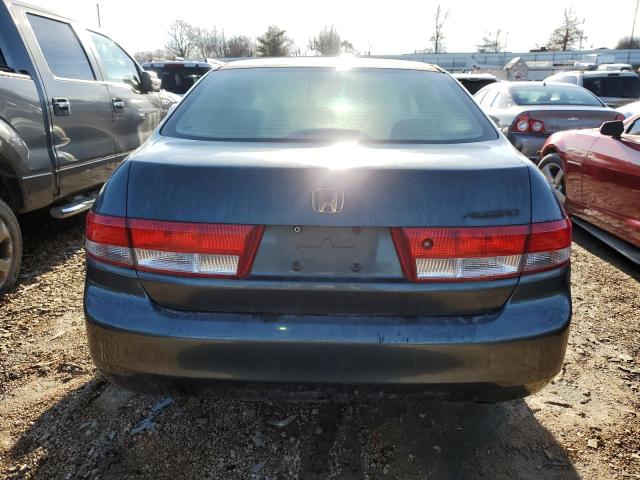 1HGCM56364A152432 - 2004 HONDA ACCORD LX GRAY photo 6