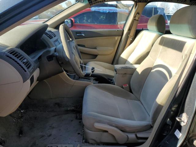 1HGCM56364A152432 - 2004 HONDA ACCORD LX GRAY photo 7