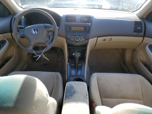 1HGCM56364A152432 - 2004 HONDA ACCORD LX GRAY photo 8