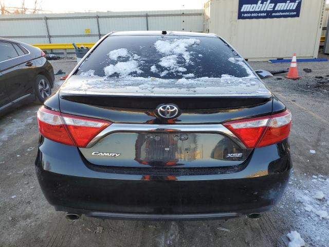 4T1BK1FK2GU575460 - 2016 TOYOTA CAMRY XSE BLACK photo 6