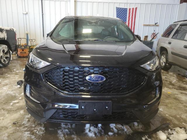 2FMPK4J90NBA40268 - 2022 FORD EDGE SEL BLACK photo 5