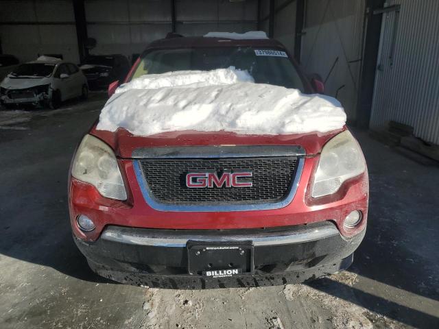 1GKKVRED6CJ338953 - 2012 GMC ACADIA SLT-1 MAROON photo 5