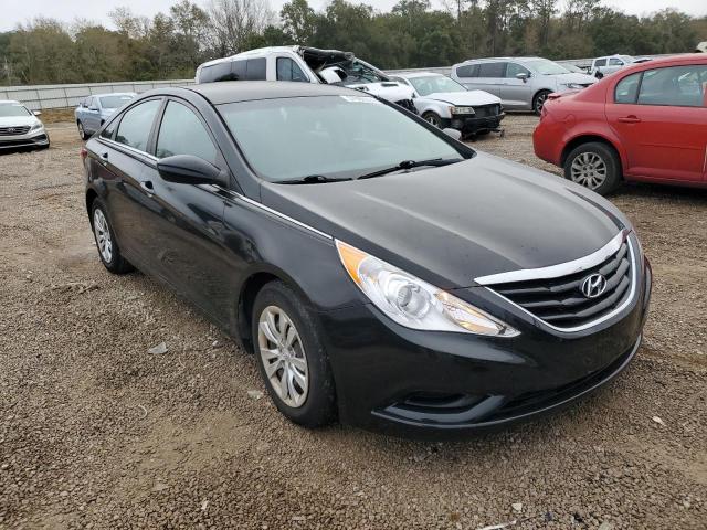 5NPEB4AC5CH490278 - 2012 HYUNDAI SONATA GLS BLACK photo 4