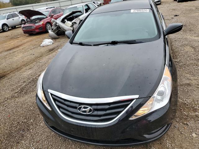 5NPEB4AC5CH490278 - 2012 HYUNDAI SONATA GLS BLACK photo 5