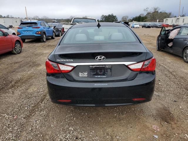 5NPEB4AC5CH490278 - 2012 HYUNDAI SONATA GLS BLACK photo 6