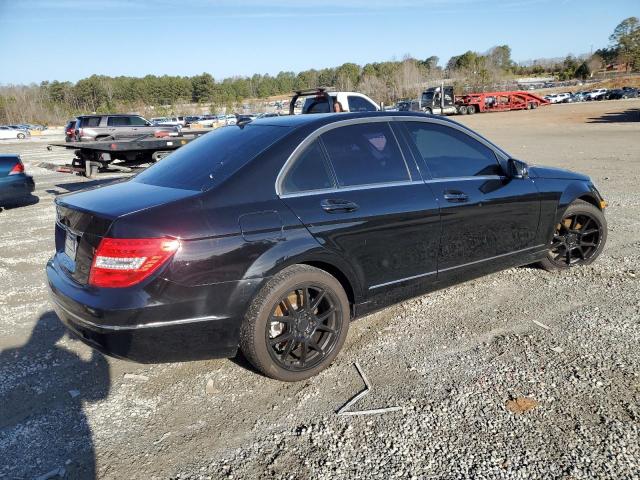 WDDGF4HB6DA777492 - 2013 MERCEDES-BENZ C 250 BLACK photo 3