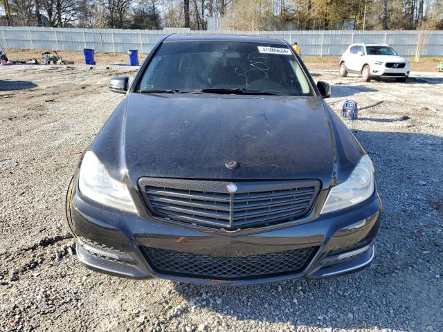 WDDGF4HB6DA777492 - 2013 MERCEDES-BENZ C 250 BLACK photo 5