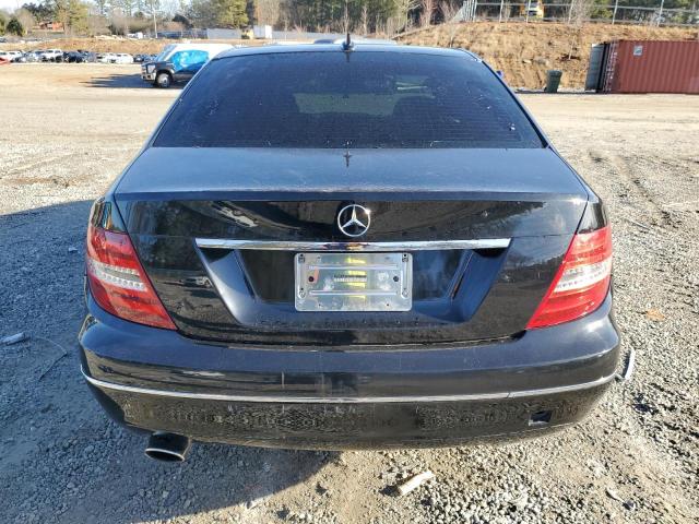 WDDGF4HB6DA777492 - 2013 MERCEDES-BENZ C 250 BLACK photo 6