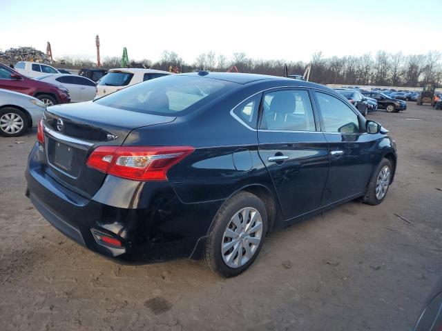 3N1AB7AP7GL671782 - 2016 NISSAN SENTRA S BLACK photo 3