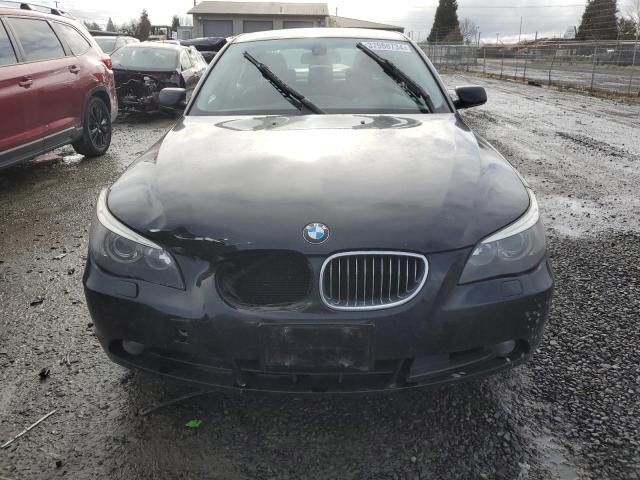 WBANF33577CW69515 - 2007 BMW 525 XI BLACK photo 5