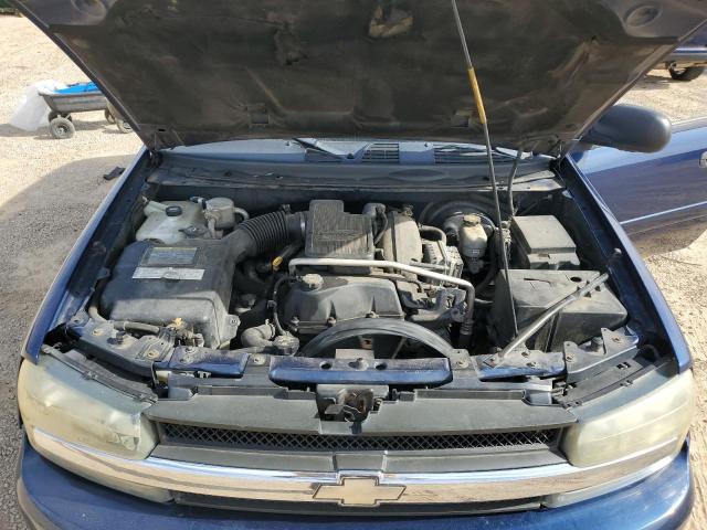 1GNDS13SX32212029 - 2003 CHEVROLET TRAILBLAZE BLUE photo 12