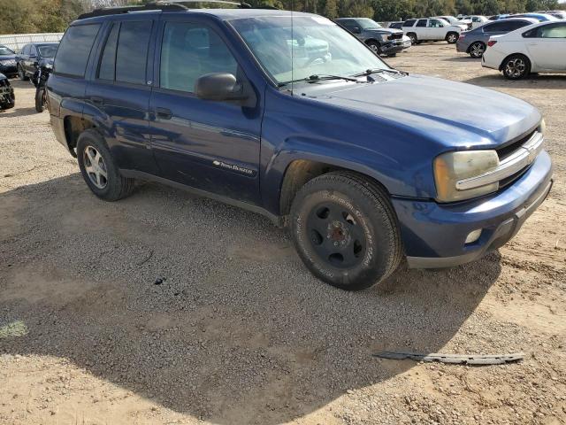 1GNDS13SX32212029 - 2003 CHEVROLET TRAILBLAZE BLUE photo 4