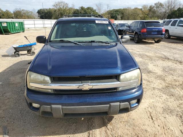 1GNDS13SX32212029 - 2003 CHEVROLET TRAILBLAZE BLUE photo 5