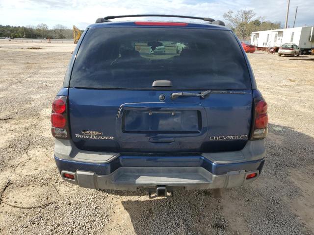 1GNDS13SX32212029 - 2003 CHEVROLET TRAILBLAZE BLUE photo 6