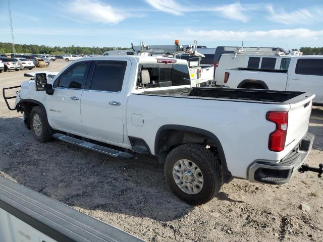 1GC1YPEY3NF348870 - 2022 CHEVROLET SILVERADO K2500 HEAVY DUTY LTZ WHITE photo 2