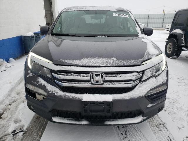 5FNYF6H56JB043393 - 2018 HONDA PILOT EXL CHARCOAL photo 5