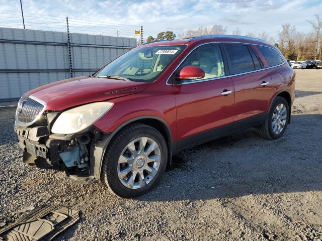 5GAKRDED0CJ264028 - 2012 BUICK ENCLAVE RED photo 1