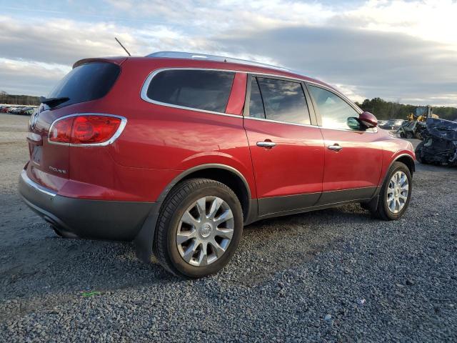 5GAKRDED0CJ264028 - 2012 BUICK ENCLAVE RED photo 3