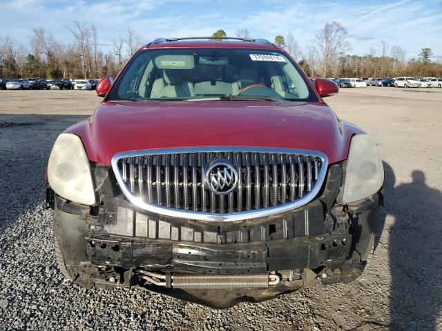 5GAKRDED0CJ264028 - 2012 BUICK ENCLAVE RED photo 5