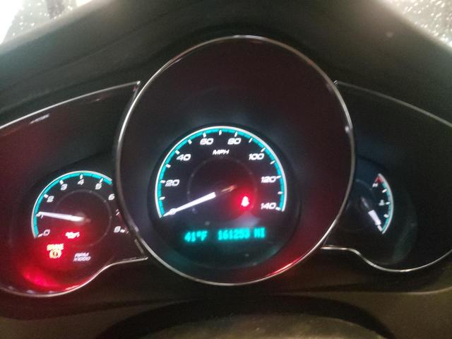 1G1ZC5E18BF345203 - 2011 CHEVROLET MALIBU 1LT Mavi foto 9