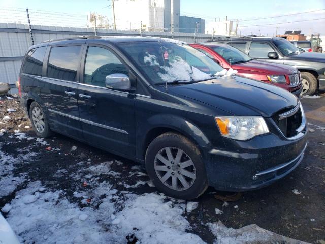 2A4RR8DGXBR609781 - 2011 CHRYSLER TOWN & COU TOURING L BLACK photo 4