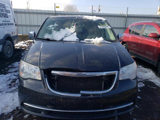 2A4RR8DGXBR609781 - 2011 CHRYSLER TOWN & COU TOURING L BLACK photo 5