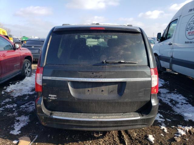 2A4RR8DGXBR609781 - 2011 CHRYSLER TOWN & COU TOURING L BLACK photo 6