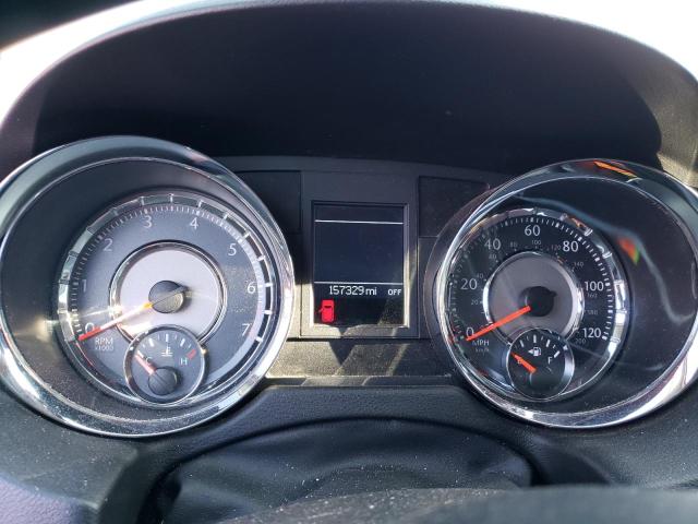 2A4RR8DGXBR609781 - 2011 CHRYSLER TOWN & COU TOURING L BLACK photo 9