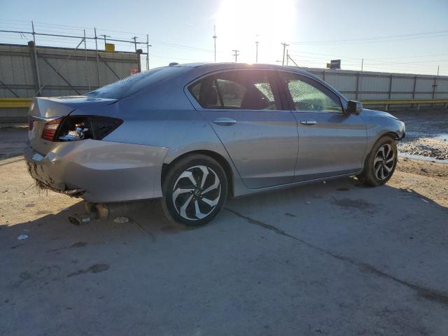 1HGCR3F89GA007231 - 2016 HONDA ACCORD EXL SILVER photo 3