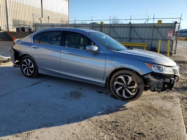 1HGCR3F89GA007231 - 2016 HONDA ACCORD EXL SILVER photo 4