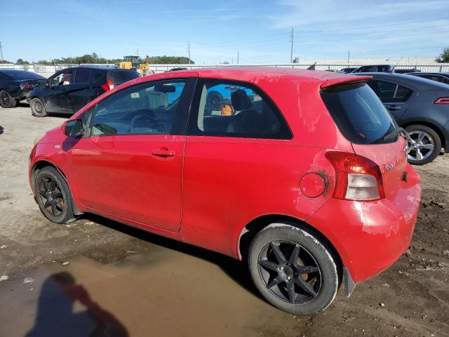 JTDJT923775101086 - 2007 TOYOTA YARIS RED photo 2