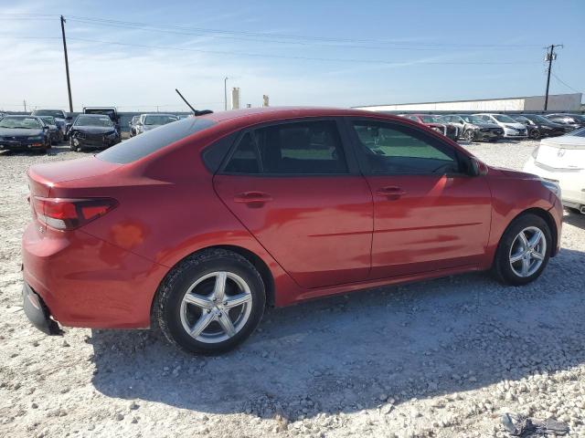 3KPA24AB5JE098330 - 2018 KIA RIO LX RED photo 3