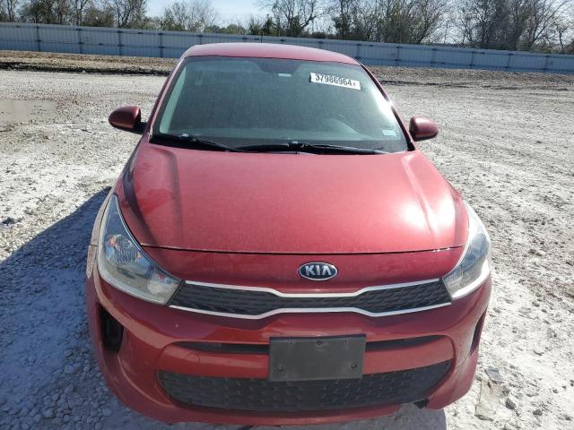 3KPA24AB5JE098330 - 2018 KIA RIO LX RED photo 5