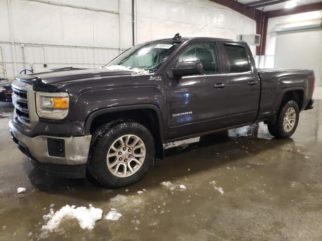 2015 GMC SIERRA K1500 SLE, 