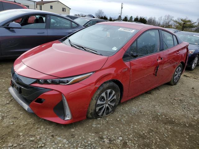 JTDKARFP4L3152431 - 2020 TOYOTA PRIUS PRIM LE RED photo 1