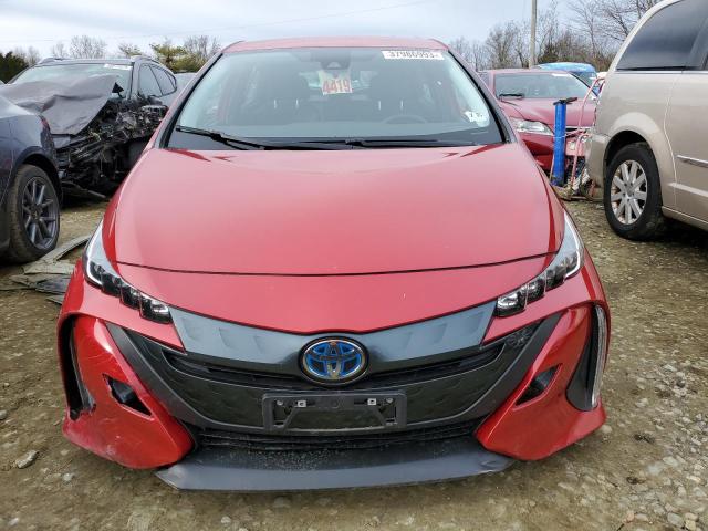 JTDKARFP4L3152431 - 2020 TOYOTA PRIUS PRIM LE RED photo 5