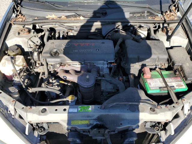 4T1BE32KX5U990774 - 2005 TOYOTA CAMRY LE SILVER photo 11