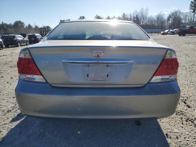 4T1BE32KX5U990774 - 2005 TOYOTA CAMRY LE SILVER photo 6