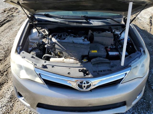 4T1BF1FK0EU781166 - 2014 TOYOTA CAMRY L SILVER photo 11