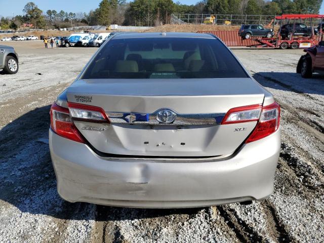 4T1BF1FK0EU781166 - 2014 TOYOTA CAMRY L SILVER photo 6