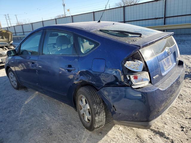 JTDKB20U997863420 - 2009 TOYOTA PRIUS BLUE photo 2